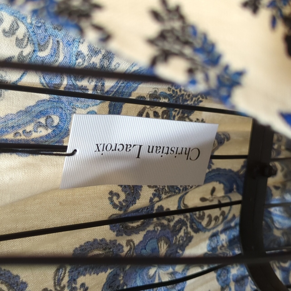 Nwt linen wrap dress - Picture 6 of 9